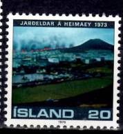 Iceland 1975 20k  Volcanic Eruption Issue #476 - Neufs