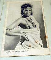 ERITREA ITALIANA COSTUMI DEL AFRICA ORIENTALE - Eritrea