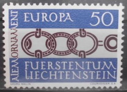 Liechtenstein    Europa  Cept   1965  ** - 1965