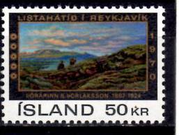 Iceland 1970 50k  The Rest  Issue #424 - Neufs