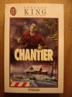 STEPHEN KING - CHANTIER - J´ Ai Lu Polar Poche N°2974 - 1991 - RICHARD BACHMAN - J'ai Lu