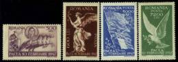 1947 Peace,Romania,Mi.1024-102 7,MNH - Neufs