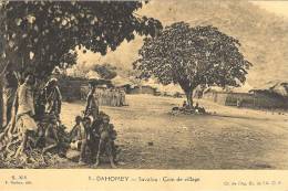 Dahomey _  Savalou  -  Coin Du Village - Dahomey
