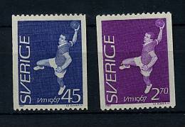 Suède ** N° 554/555 - Championnats De Handball - Unused Stamps