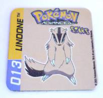 MAGNET POKEMON - LINOONE 013 - 2003 - STAKS - Advertentie