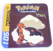 MAGNET POKEMON - TORKOAL 105 - 2003 - STAKS - Advertentie