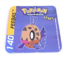 MAGNET POKEMON - FEEBAS 140 - 2003 - STAKS - Advertentie