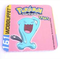 MAGNET POKEMON - WOBBUFFET 161 - 2003 - STAKS - Advertentie