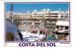 Espagne / Spain - Benalmadena, Costa Del Sol, Andalousie. Le Port De Plaisance Et La Marina. The Yacht Harbor And Marina - Other & Unclassified