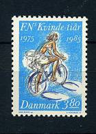 Danemark ** N° 848 - Décennie Pour La Femme. Cycliste - Ungebraucht