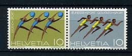 Suisse ** N° 873A - Jeunesse Et Sports - Unused Stamps