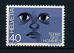 Suisse ** N° 932 - Terre Des Hommes Au Secours De L'enfance - Unused Stamps