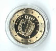 ** 10 CENT MALTE 2012 PIECE NEUVE ** - Malte