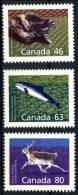 CANADA 1990 - Faune Canadienne - 3v Neufs // Mnh - Unused Stamps