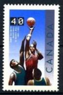 CANADA 1991 - Sports, Basketball - 1v Neufs // Mnh - Unused Stamps