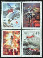 CANADA 1991 - Pompiers, Services De Secours - 4v Neufs // Mnh - Unused Stamps