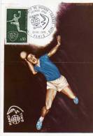 France: 1970 Très Belle Carte Maximum,VII èmes Championnat Du Monde De Hand-ball - Handbal