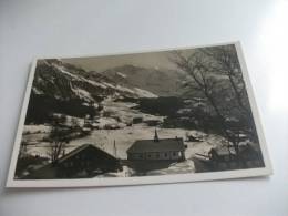 Svizzera Suisse Helvetia Wengen Englische U. Jungfrau Fotografica Piccolo Formato - Wengen