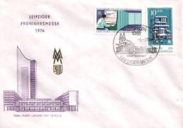 DDR / GDR - Sonderstempel / Special Cancellation (l393)- - Brieven En Documenten