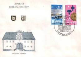 DDR / GDR - Sonderstempel / Special Cancellation (l401)- - Brieven En Documenten