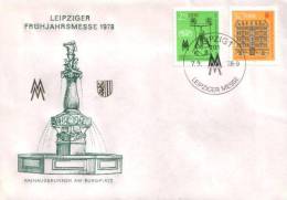 DDR / GDR - Sonderstempel / Special Cancellation (l402)- - Briefe U. Dokumente