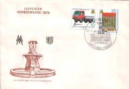 DDR / GDR - Sonderstempel / Special Cancellation (l403)- - Storia Postale