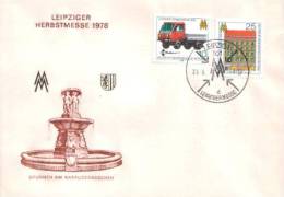 DDR / GDR - Sonderstempel / Special Cancellation (l404)- - Brieven En Documenten