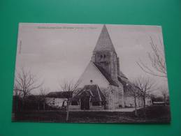 L´ Eglise De Saint Loup Des Vignes. Loiret . - Other Municipalities