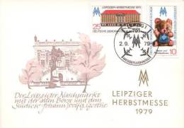 DDR / GDR - Sonderstempel / Special Cancellation (l408)- - Storia Postale