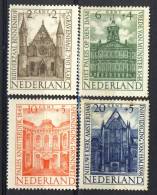 Pay-Bas Netherlands Nederland 1948, Zomerzegels - Architecture - Church - Palace - Building *, MLH - Unused Stamps