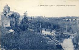 LUSIGNAN -Vue Générale Et Usine Electrique - Lusignan