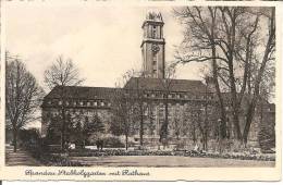 SPANDAU STABHOLZGARTEN MIT RATHAUS - Spandau