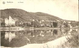 Yvoir Godinne La Meuse Cachet De Lustin - Yvoir