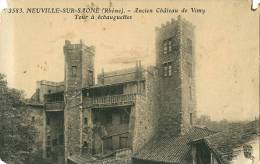 69 - NEUVILLE SUR SAONE - CPA - Ancien Chateau De VIMY - Neuville Sur Saone