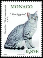 MONACO - 2011 - Expo Félin A Monaco - 1v Neufs // Mnh - Unused Stamps