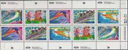 CANADA 1992 - J.O. D'été Barcelona'92 - Carnet Neufs // Mnh - Unused Stamps