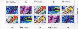 CANADA 1992 - J.O. D'Hiver Albertville'92 - Carnet Neufs // Mnh - Ongebruikt