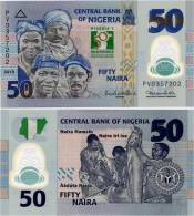 NIGERIA       50 Naira    Comm.    P-New       2010       UNC - Nigeria