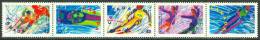 CANADA 1992 - J.O. D'Hiver Albertville'92 - 5v Neufs // Mnh - Unused Stamps