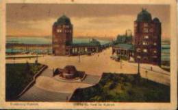 "DUISBOURG-RUHRORT "Entrée Du Pont De Ruhrort" (a Circulé En Franchise Militaire Belge)  (1922) - Duisburg