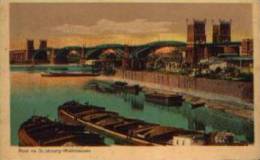 "Pont De DUISBOURG-RHEINHAUSEN" (a Circulé En Franchise Militaire Belge)  (1923) - Duisburg