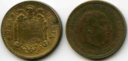 Espagne Spain 1 Peseta 1953 KM 775 - 1 Peseta