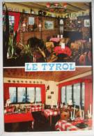 CP Thirimont PUBLICITE Route De Mons 2 Vues Café Bar Restaurant Le Tyrol  Edition De Mario Yvoir - Ciney