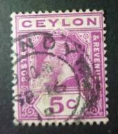 CEYLON 1912-25: Scott 203, O - FREE SHIPPING ABOVE 10 EURO - Ceylon (...-1947)