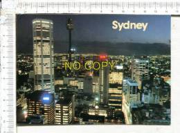 SYDNEY  By Night - Sydney