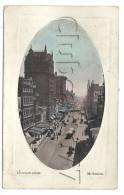 Melbourne (Australie) : View Im Elisabeth Street En 1910 (animée). - Melbourne