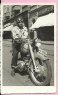 PHOTOGRAPHY - MOTORCYCLE, 14 X 8 Cm, Yugoslavia - Cycling