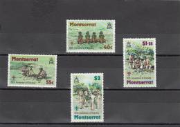 Montserrat Nº 398 Al 401 - Montserrat