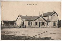 CPA 95 DOMONT - La Gare - Domont