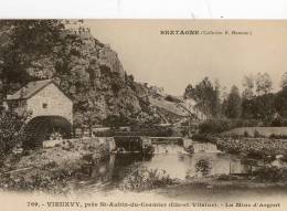 VIEUXVY (35) Moulin à Eau Mine D'argent - Andere & Zonder Classificatie